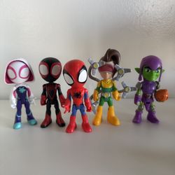 Spiderman And Friends 