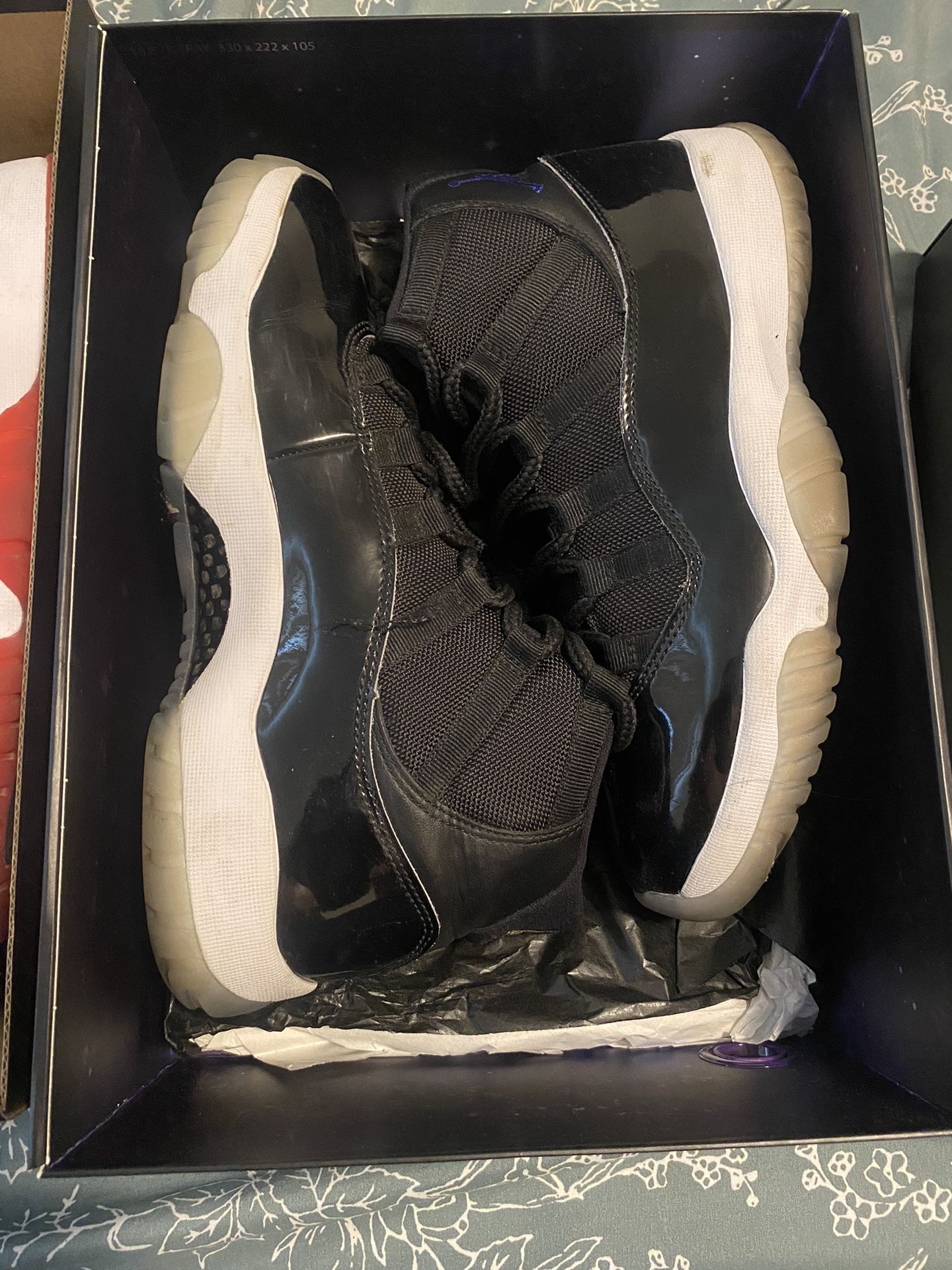 jordan 11 space jam sz.8