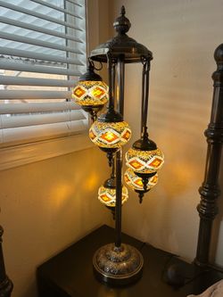 Turkish Mosaic Lamp