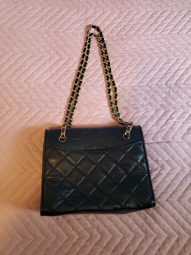 Tory Burch savanah two way bag