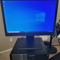 Dell Desktop & Lenovo Monitor 150$ OBO