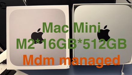 Mac Mini M2 | 16GB Ram | 512GB SSD - mdm locked