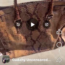 Muy bonita, bolsa de mano