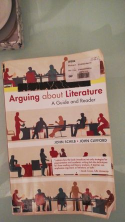 Arguing about Literature