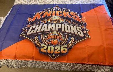 New York Knicks Championship Flag