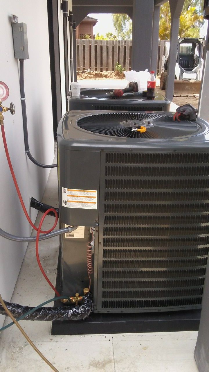 Hvac, installs,