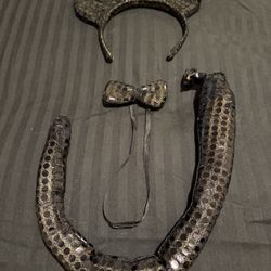 Black Cat Halloween Accessory Kit