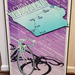 Frame RAGBRAI Poster