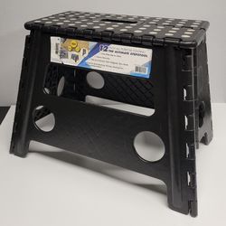 12" Foldable Stepstool