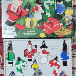 Brand New Building Christmas Blocks 