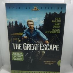 The Great Escape DVD 