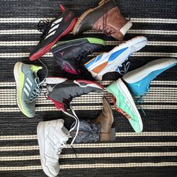 Read description -Shoes $20 ea NIKE REEBOK ADIDAS JORDAN