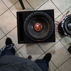 "12 Memphis Audio Mjp1222 Dual 2 Ohm Mojo Pro