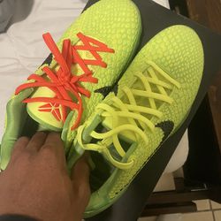 Nike Kobe 6 “grinch”