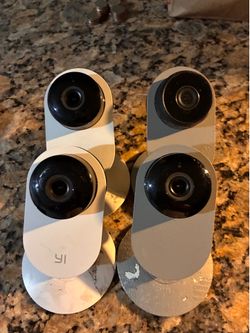 Yi indoor surveillance camera