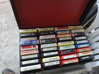 8 Track Case