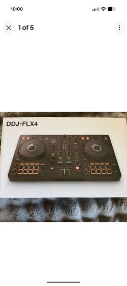 Pioneer DJ DDJ-FLX4 DJ Controller