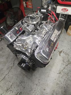 BBC 454 Gen V 510HP Hyd Roller Cam Brawler Carb HEI