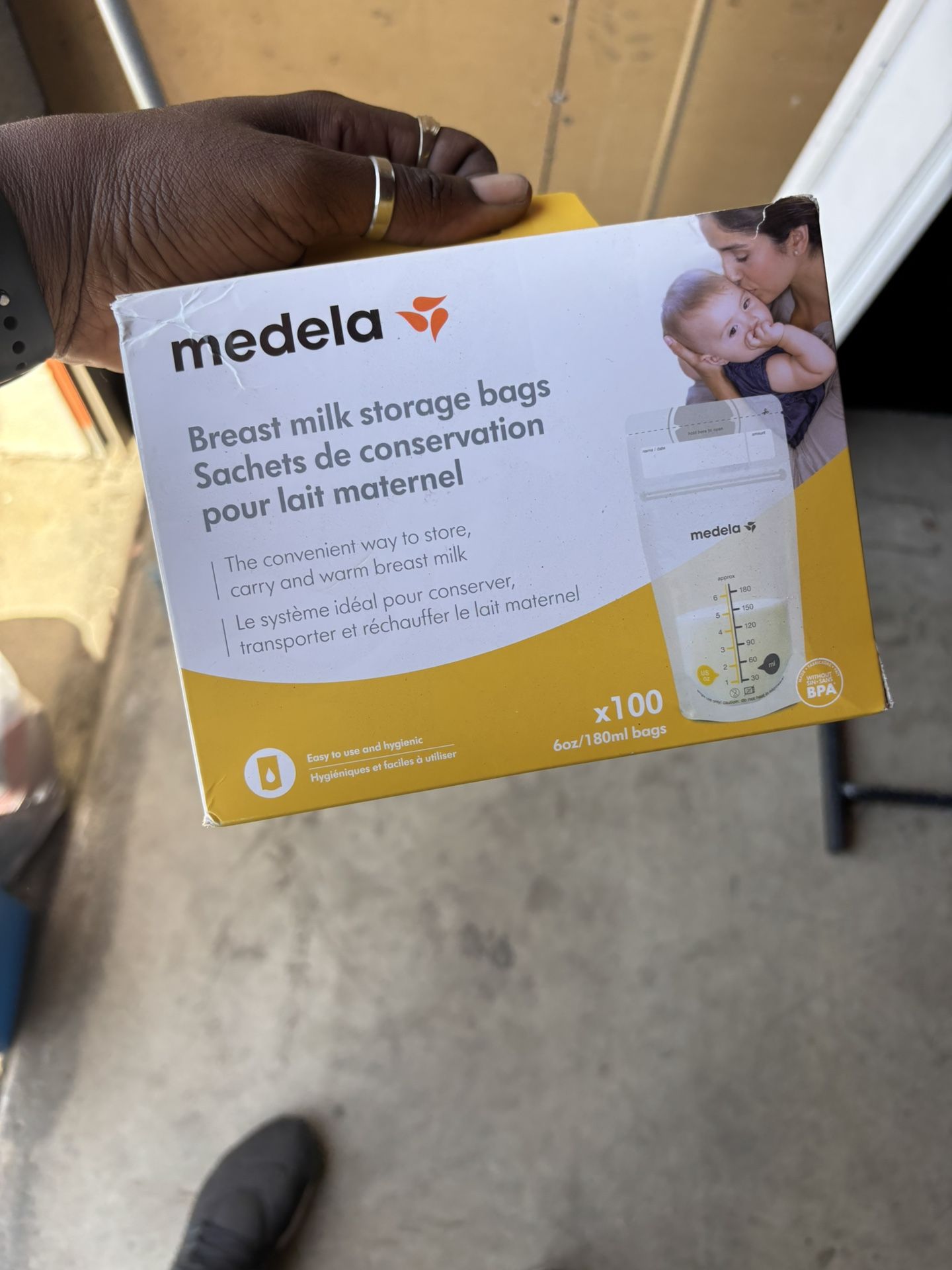 Breast Feeding Bags