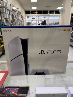 PlayStation 5 disc 1TB brand new! Finance for $50 down payment!!