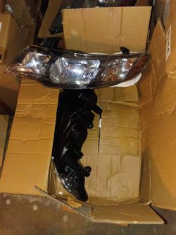 2010 through 2014 Kia forte headlights driver and passenger