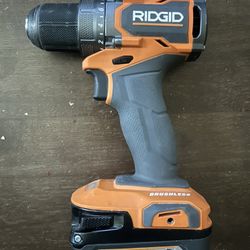 RIDGID 18V SubCompact Brushless Cordless 1/2 in. Drill/ Driver