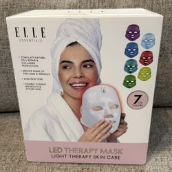 Brand New LED Therapy Mask By Elle Essentials 