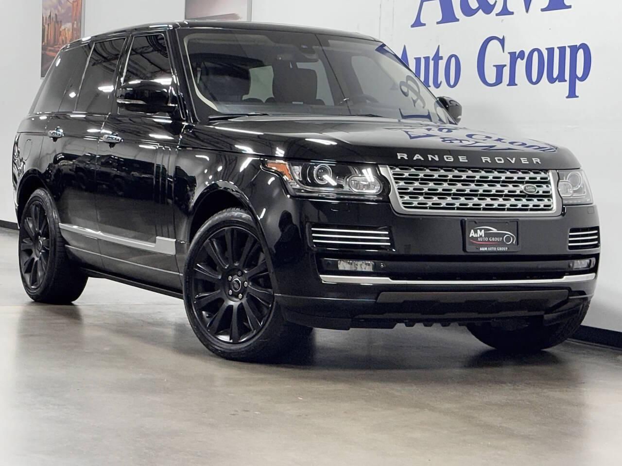 2015 Land Rover Range Rover