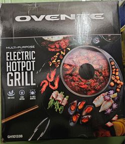 OVENTE Electric Hotpot Grill