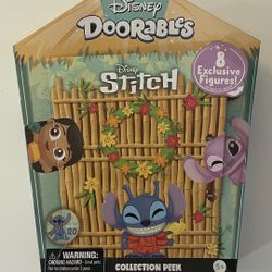 Disney Doorables Stitch Collection Peek 8 Exclusive Figures 20 Year Anniversary