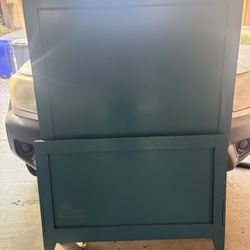 Twin Bed Frame With Box spring 