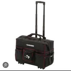 22” Pro Grade Rolling Tote. 