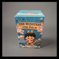 NIB Authentic POP MART LABUBU/THE MONSTERS×One Piece Series Franky / US Seller