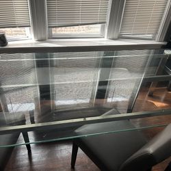 Glass Dining Table And Chairs