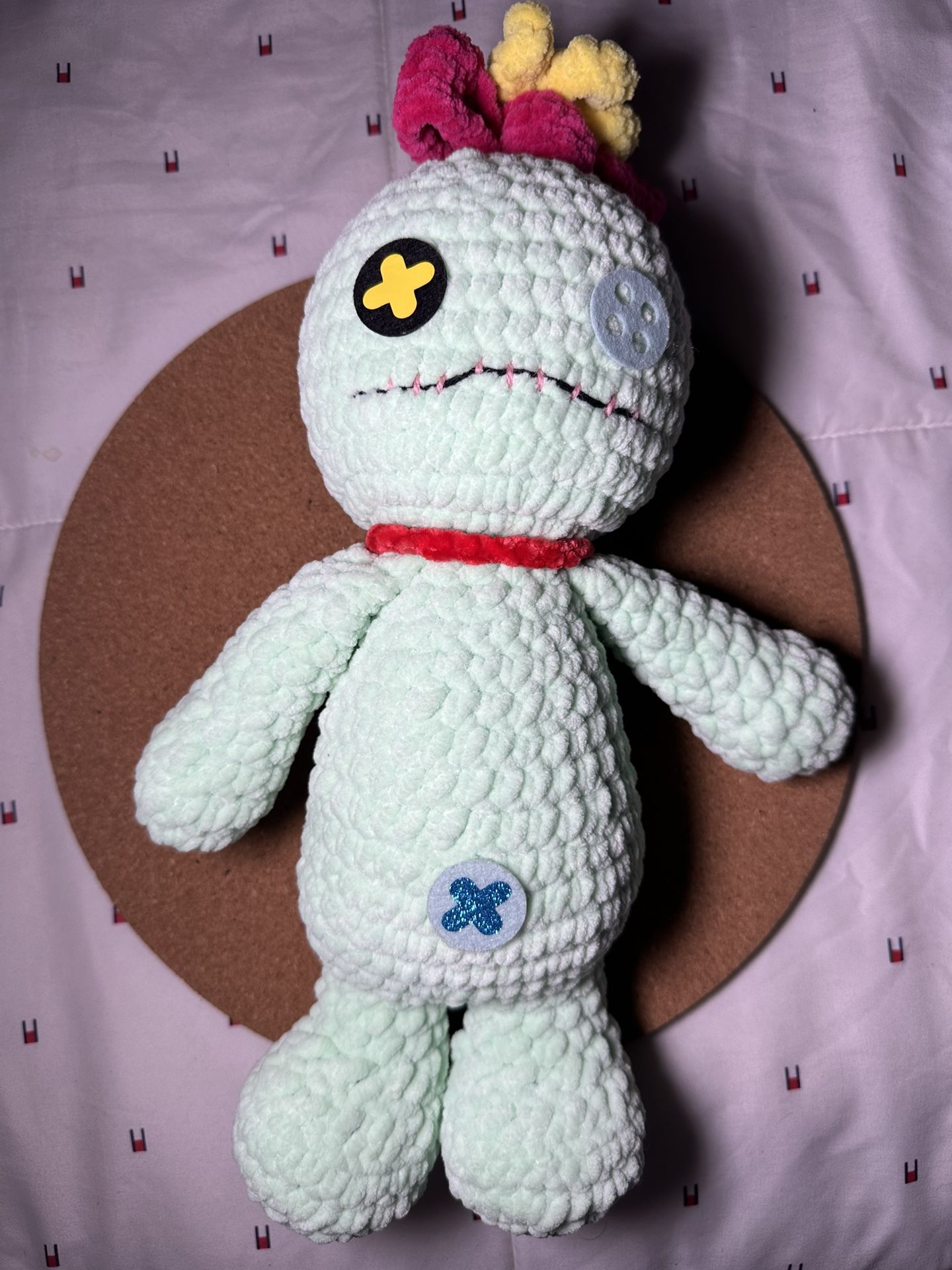 Stitch Scrump handmade crochet Scrump from lilo and stitch (15 Inches)