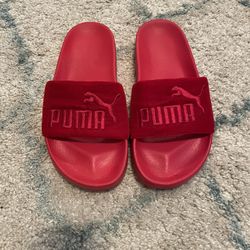 Puma Velvet Slides