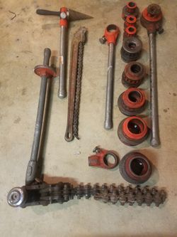 Plumbing tools