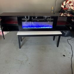 Mountable Electronic Fireplace 