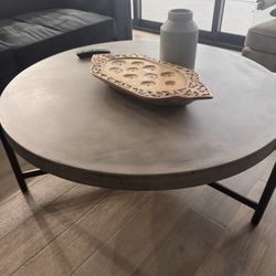 Concrete Coffee Table 