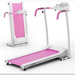 Pink Treadmill