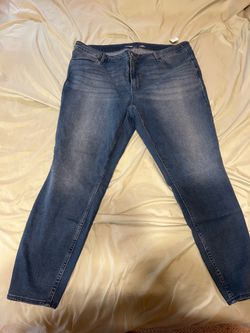 Size 20 Old Navy Skinny High Rise Jeans