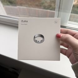 Oura Ring Size 14 Silver