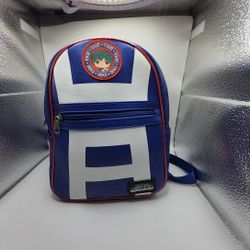 My Hero Academia U A Mini Backpack