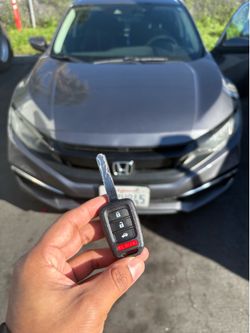Honda Key Fob with Flip Key