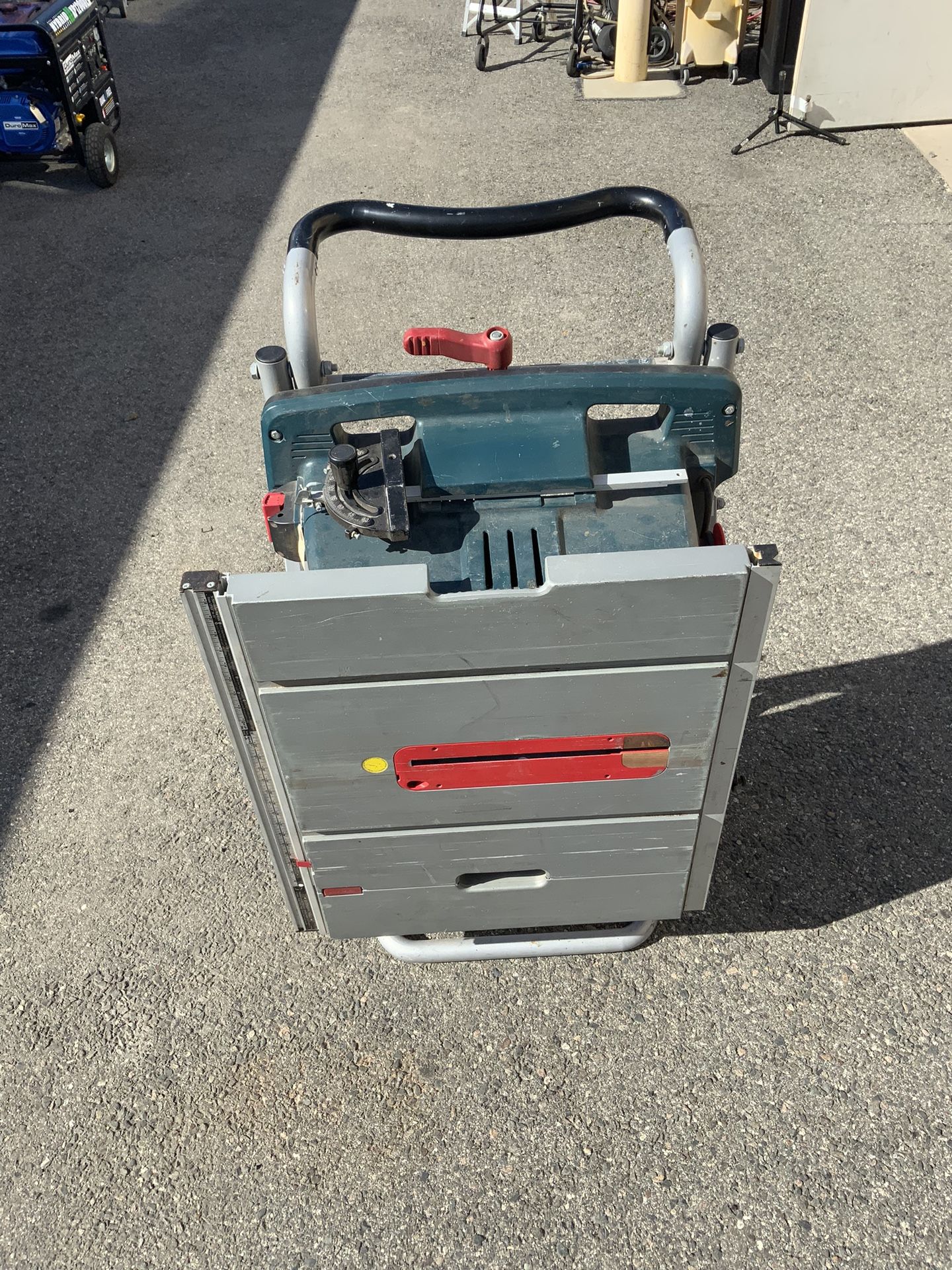 Bosch 4100 Table Saw And Bosch TS3000 Stand