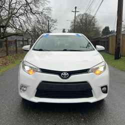 2015 Toyota Corolla LE