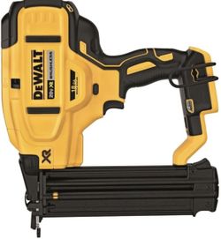 DEWALT DCN680B 20V MAX* XR® 18 GA Cordless Brad Nailer (Tool Only)