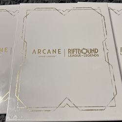 Arcane Set Box League Of Legends 