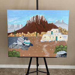 Arizona Painting $70
