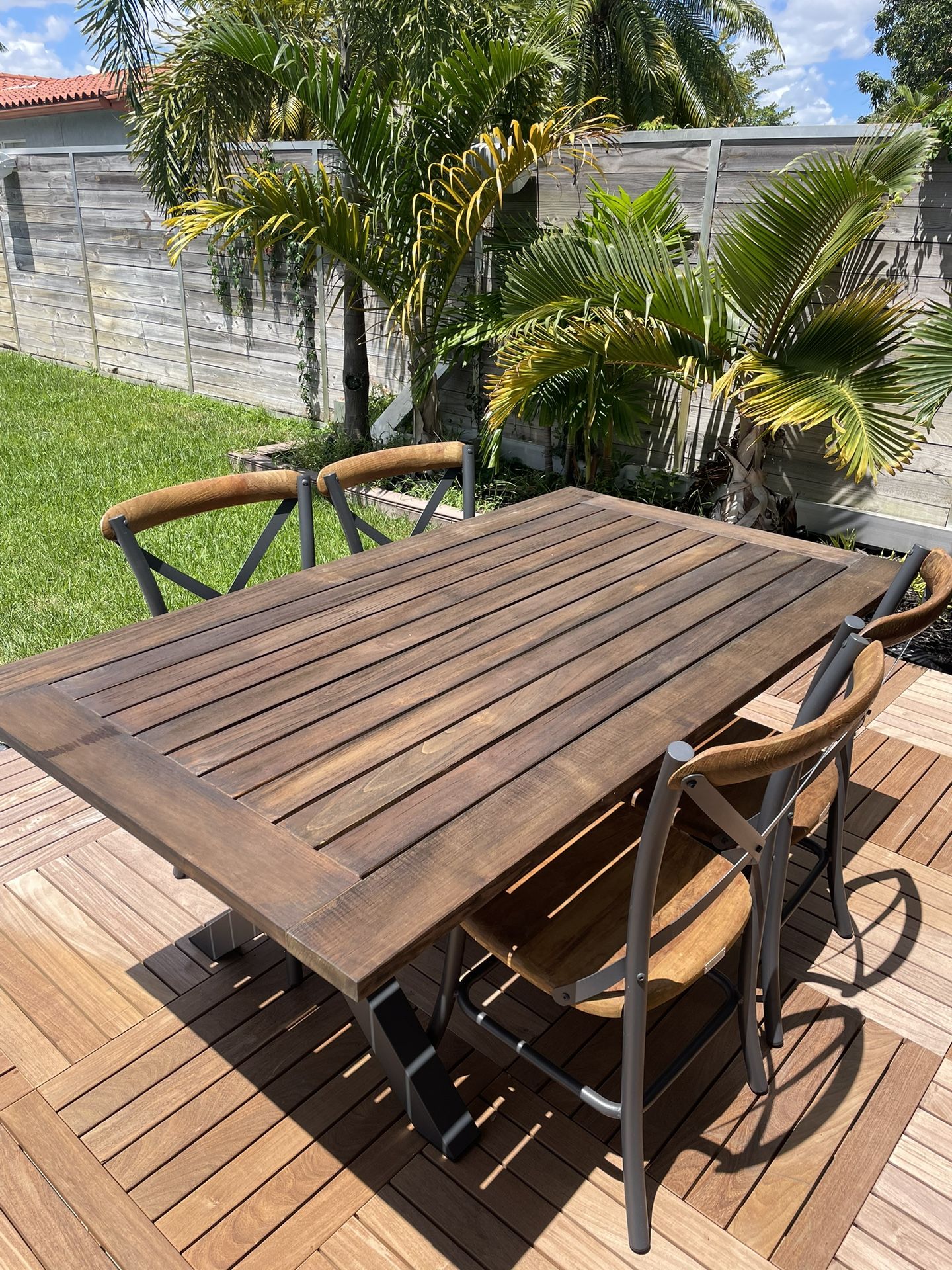 Outdoor Dining Table/patio Dining Table/Outdoor Furniture/Patio Furniture/Outdoor Dining Table/